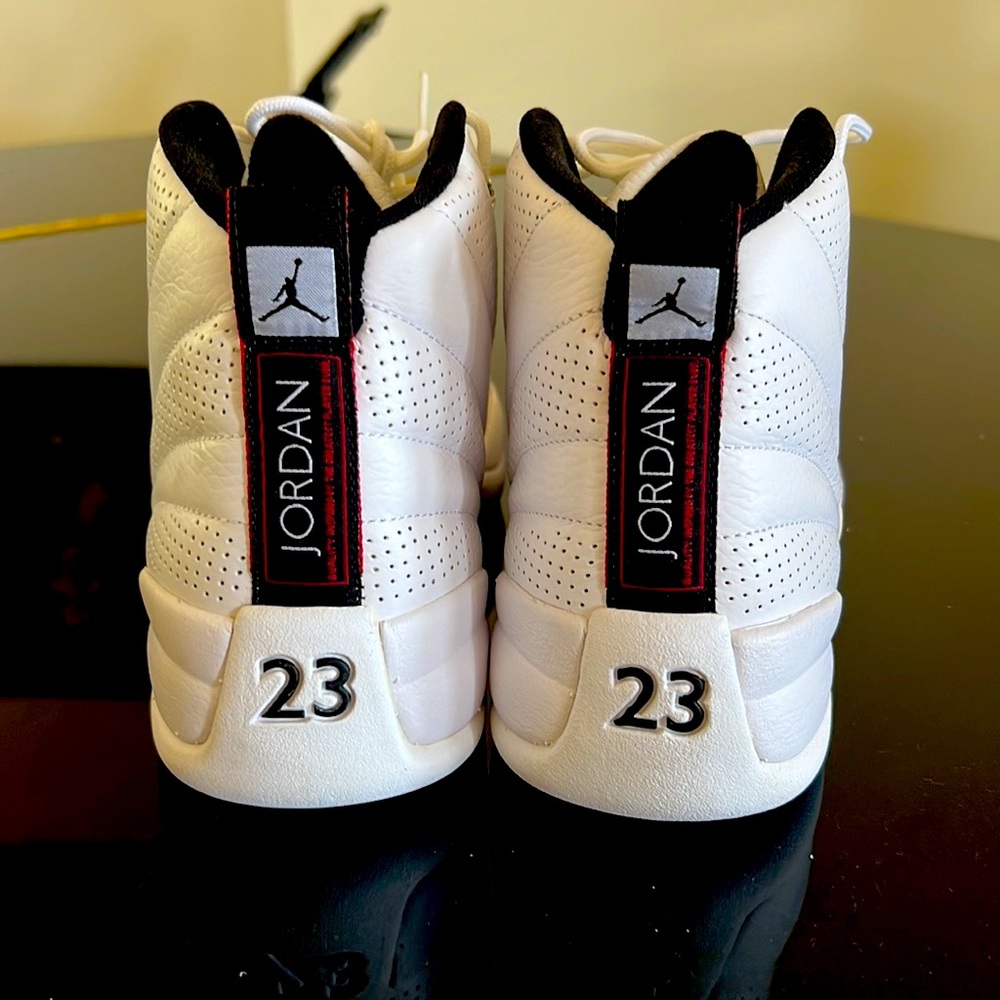 Brand new in the box Air Jordan 12 Rising Sun